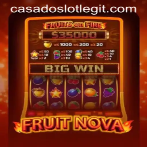 FruitNova: An Exciting Journey into the World of Slots